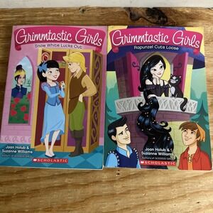 2 Grimmtastic Girls Chapter Books 3 & 4 by Joan Holub & Suzanne Williams